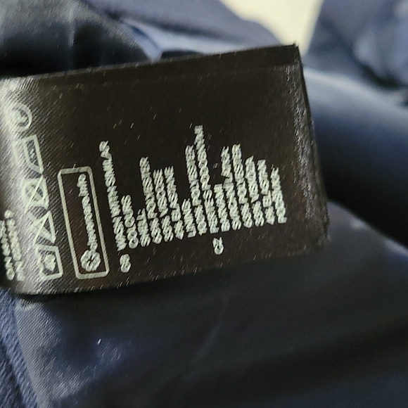 Skirt Navy Blue - Picture 4 of 10